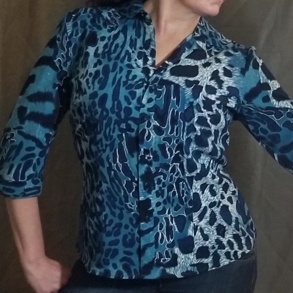 Fred David, Button Down Shirt size MP - Picture 1 of 4